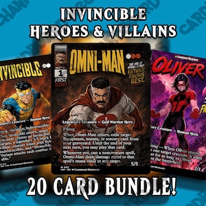 invincible mtg cards Tony Stark // The Invincible Iron Man | Marvel Super Heroes