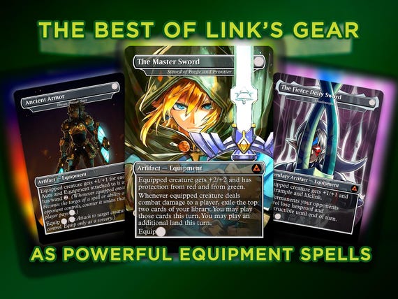 mtg zelda commander deck Magic's Commander Format Is Its Most Popular, And With These Precon Deals  You Can Find Out Why main image 1