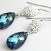 see more listings in the Earrings-Blues/Greens section