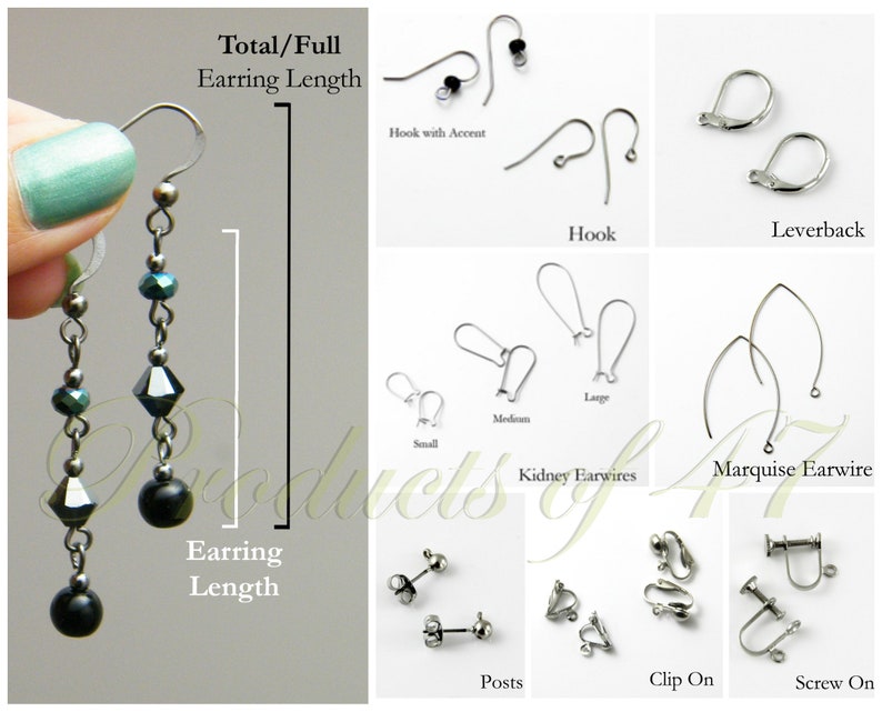 Colorful Orange Yellow Green Black White Stone Cluster Fun Modern Funky Edgy Earrings Random Citrus Drop Earrings