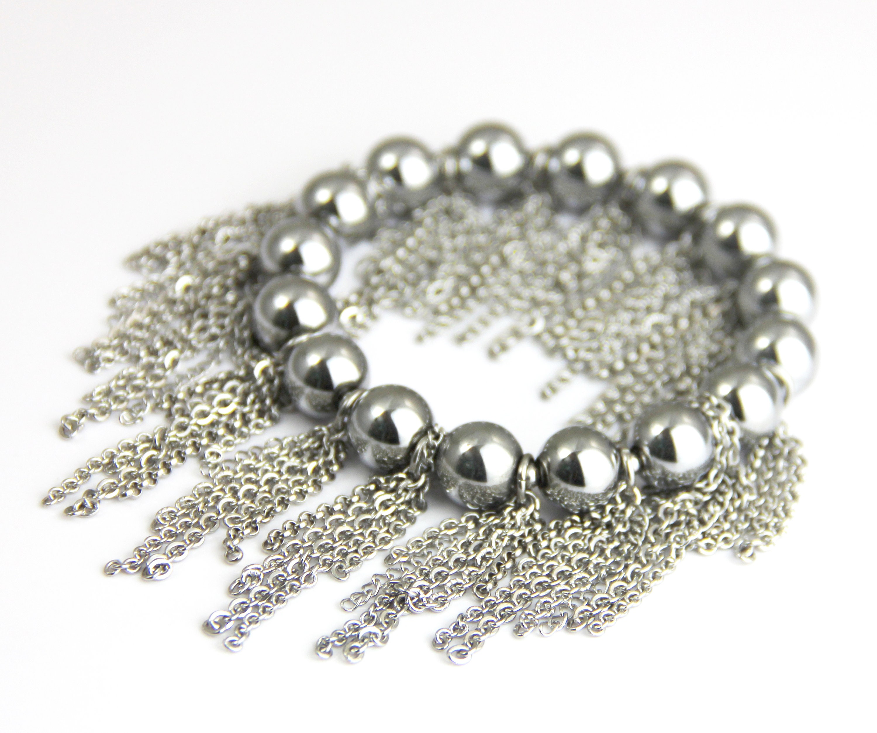 Multi Chain Bracelet - Etsy