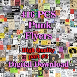 Punk Poster, Punk Wall Decor, Post Punk, Punk Wall Art, Hardcore Punk, Punk Flyer, Punk Flyers, Punk Rock Poster, Punk Posters, Crust Punk