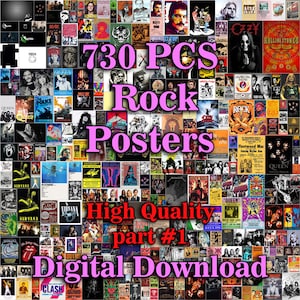 Vintage Band Poster, Band Posters Vintage, Punk Poster, Punk Rock Wall Art, Punk Flyers, Progressive Rock, Rock Band Poster,Punk Rock Poster