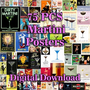 Espresso Martini Poster, Espresso Martini, Espresso Martini Art, Martini Print, Martini Lover Gift, Martini Wall Art, Dirty Martini Poster
