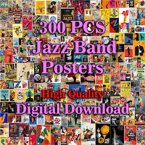 Jazz Print, Jazz Poster Vintage, Jazz Artwork, Jazz Music Poster, Jazz Prints, Jazz Poster, Jazz Festival Poster, Jazz Concert Poster
