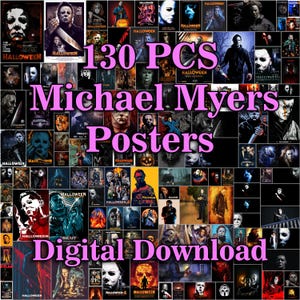 Segno di Michael Myers, Cricut di Michael Myers, Decorazione di Michael Myers, Poster di Michael Myers, Spilla di Michael Myers, Attore di Michael Myers, Michael Myers