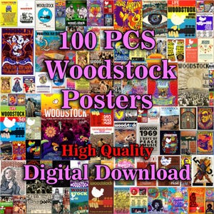 Woodstock Print, Woodstock Poster, Woodstock Festival, Woodstock Music, Woodstock Svg, Woodstock, Woodstock Vermont, Woodstock Music
