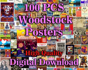 Woodstock Print, Woodstock Poster, Woodstock Festival, Woodstock Music, Woodstock Svg, Woodstock, Woodstock Vermont, Woodstock Music