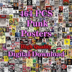 Punk Bands, Punk Wall Decor, Punk Flyers, 80s Punk, Punk Rock Poster, Punk Flyer, Hardcore Punk, Post Punk, Crust Punk, Punk Posters