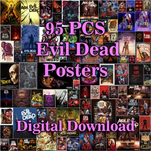 Arte de Evil Dead, pôster de Evil Dead 2, cinzas de Evil Dead, The Evil Dead, impressão de Evil Dead, arte de The Evil Dead, Evil Dead 2, pôster de Evil Dead, Evil Dead