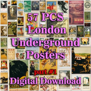 London Underground Print, London Underground Art, London Underground Poster, London Underground, London Underground Sign