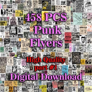 Punk Posters, Punk Flyers, Punk Wall Art, Hardcore Punk, Punk Poster, Post Punk, Punk Flyer, Punk Wall Decor, 80s Punk, Punk Rock Posters