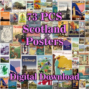 Cartaz de Edimburgo, Arte de Cairngorms, Impressão de Glasgow, Arte de Parede de Edimburgo, Cartaz de Perth, Cartaz da Escócia, Arte de Edimburgo, Impressão de Edimburgo