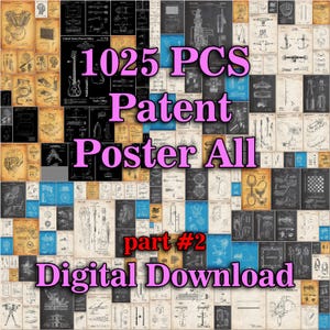 Blueprint Poster, Airplane Patent Print, Patent Blueprint, Patentprints, Whiskey Patent, Car Patent Print, Medical Patent, Patent Wall Art