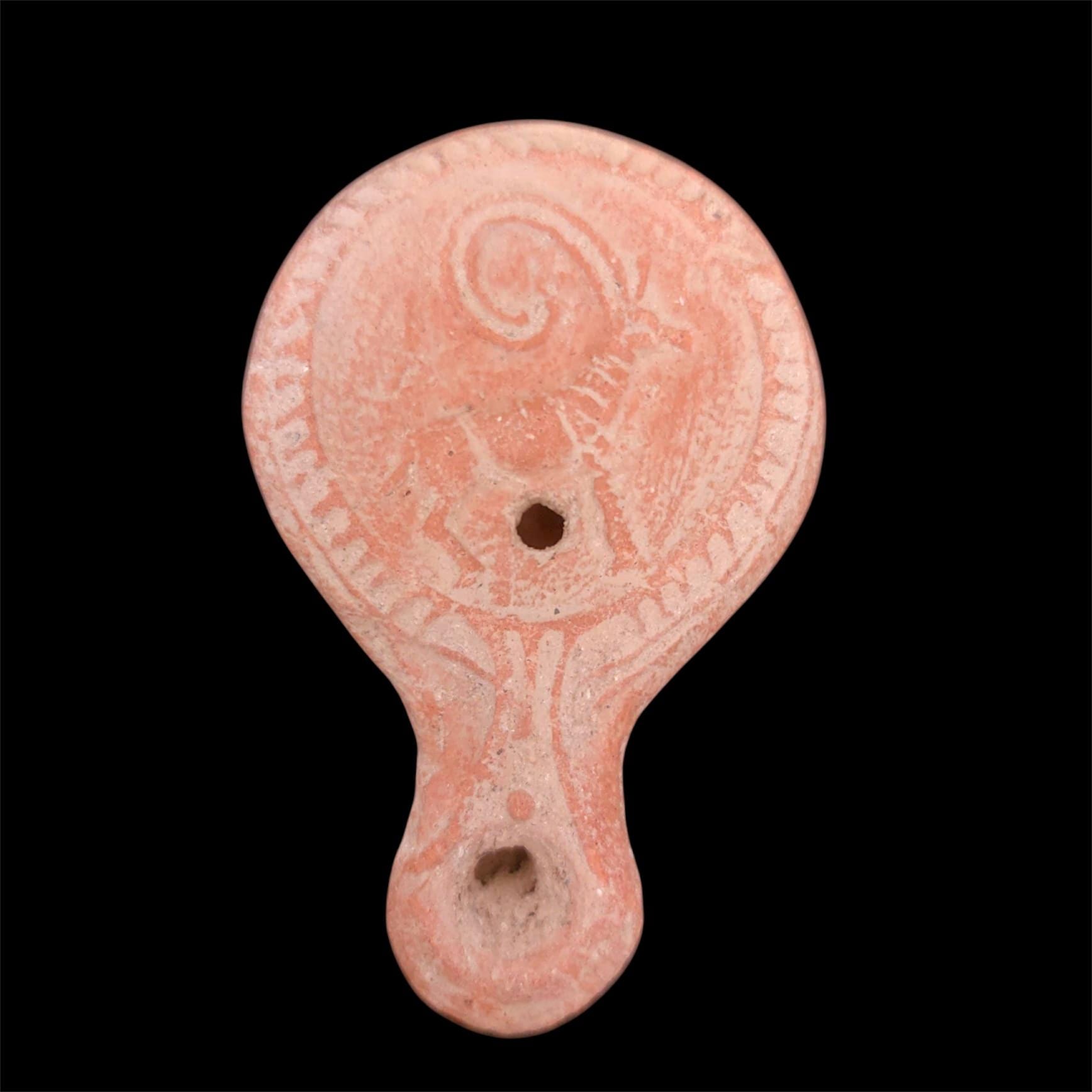 古代ローマの鹿のランプ – 赤色陶器、西暦5世紀（8.2 cm） - Etsy 日本