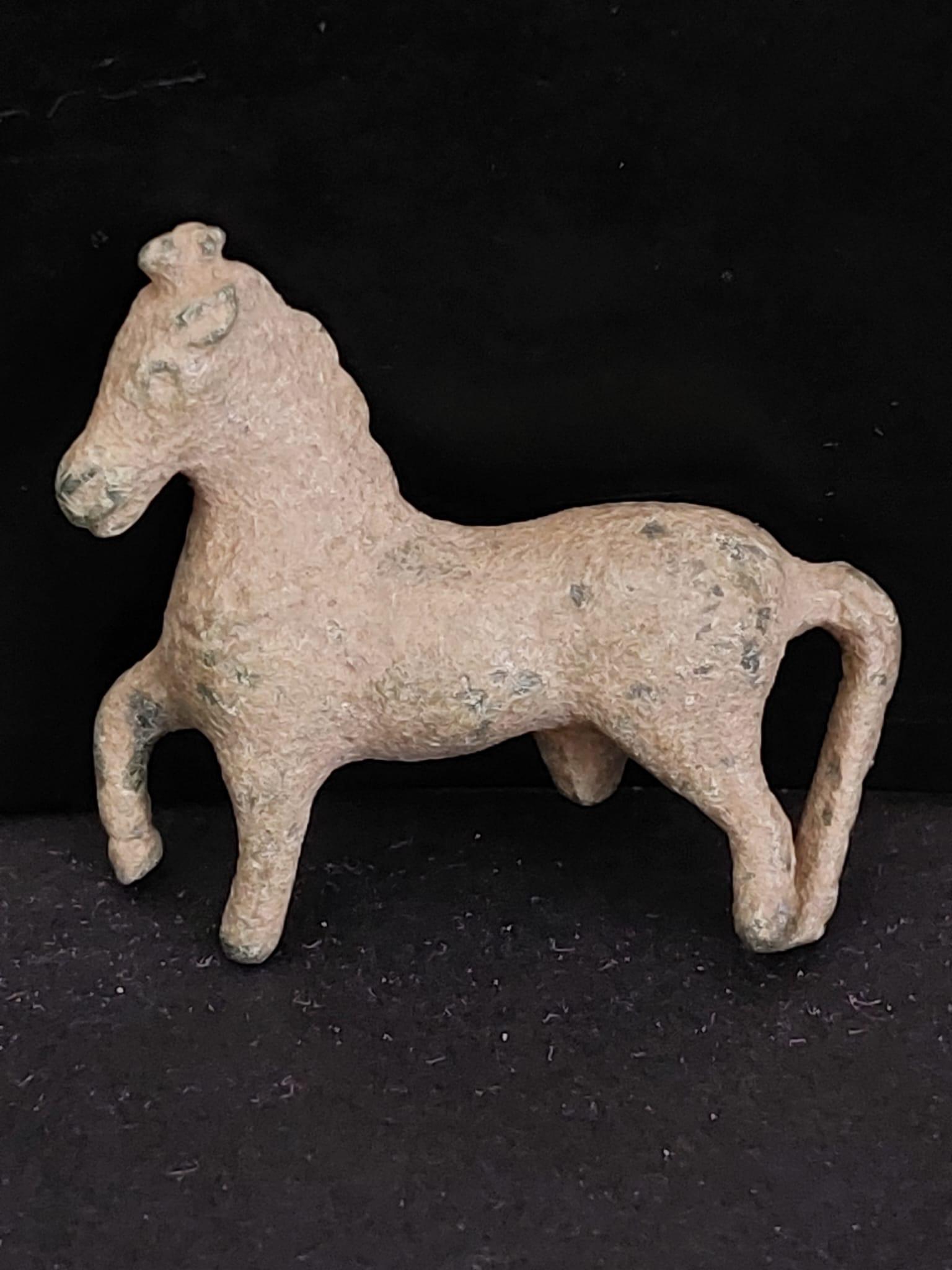 馬の青銅製彫刻 古代ローマの青銅製の馬の像、西暦1～3世紀 - Etsy 日本
