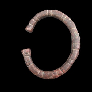 Ancient Roman Bronze Bracelet – Exceptional Condition – 2000 Years Old