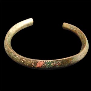 Ancient Bronze Bracelet – Near Eastern – ca. 1000 BCE