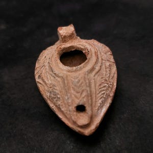 Rare Miniature Roman Terracotta Oil Lamp – Votive or Funerary (1st–3rd century AD)