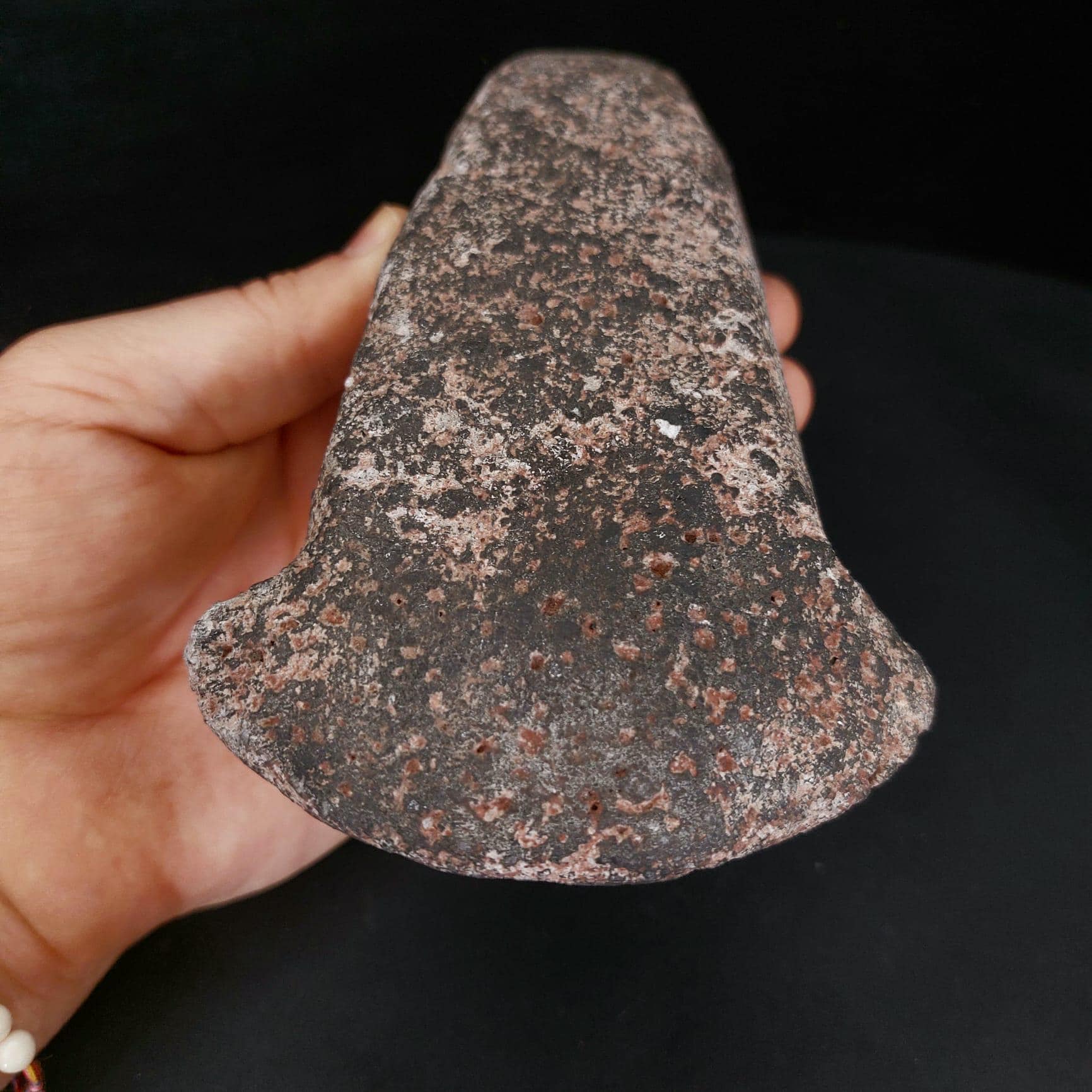 Taino Knobbed Axe – 1200–1500 AD – Pre-columbian Caribbean Stone