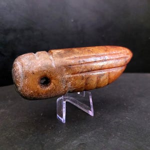 Cicada Deity – Talismanic Jade Amulet – Hongshan Style – Ancestral Good Luck Charm