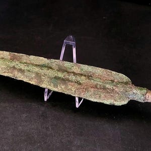 Bronzene Speerspitze – Späte Bronzezeit (ca. 1200–900 v. Chr.)