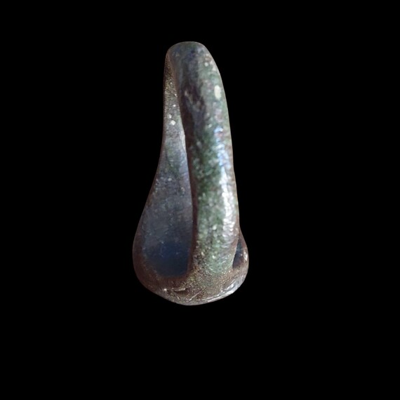 古代ローマ青銅指輪 – 幾何学シグネット – 紀元1～4世紀 - Etsy 日本