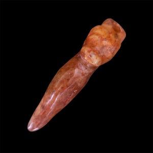 Ancient Jade Ritual Amulet – Deity or Protective Talisman