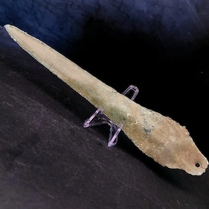 Rare Ritual Bronze Knife – Late Bronze Age (ca. 1200–900 BC)
