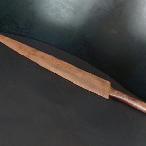 Restored Ancient Nordic Viking Spearhead – Antiquity