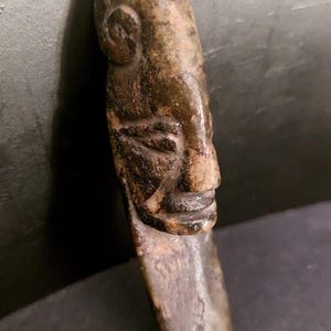 Ancient Totemic Talisman in Jade – Divine Representation from Southeast Asia