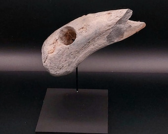 Life-size Ötzi Copper Axe Head Replica: Prehistoric Iceman's Tool