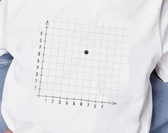 Coordinate (6,7) Math Teacher T-shirt: Funny Math Joke Tee - Etsy