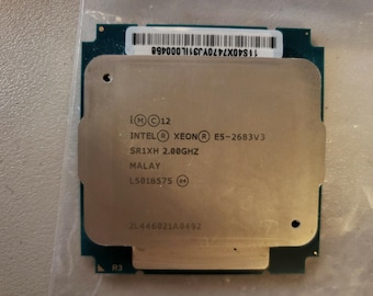 CPU Xeon E5-2683V3 - Procesador de 14 núcleos a 2,00 GHz