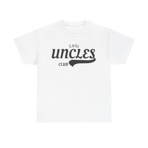 Cool Uncle Club Tee, Gift for Uncles, Uncle Tee, Funny Uncle Shirt, Cool Uncle Gift, Family Reunion Shirt