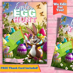 Easter Egg Hunt Invitation