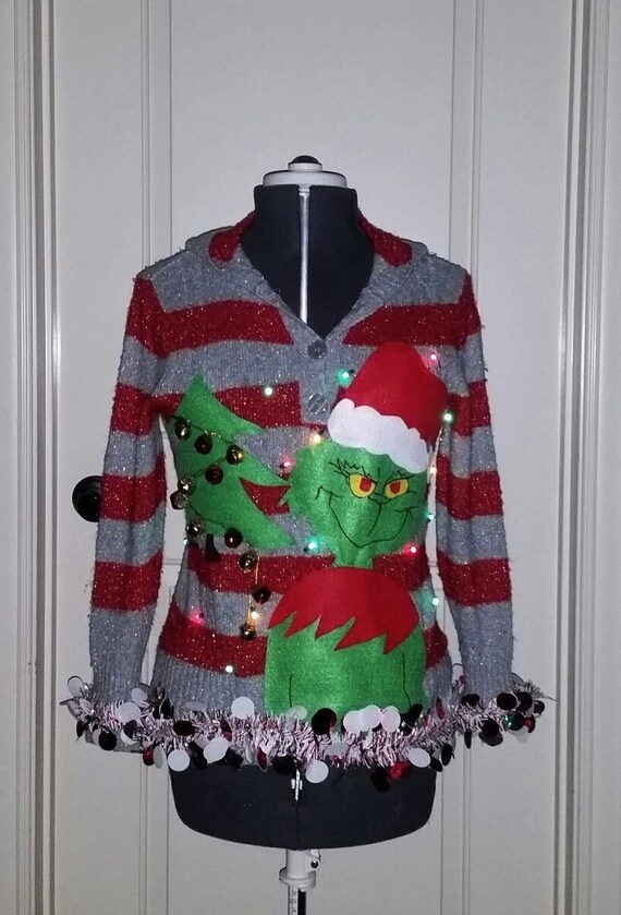 grinch sweater etsy