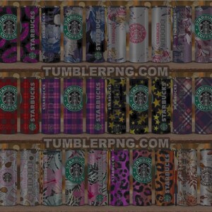 10.000 Liquor, Soda, Candy Tumbler Wrap Designs: Print Shop Starter Pack (PNG Digital Download) image 13