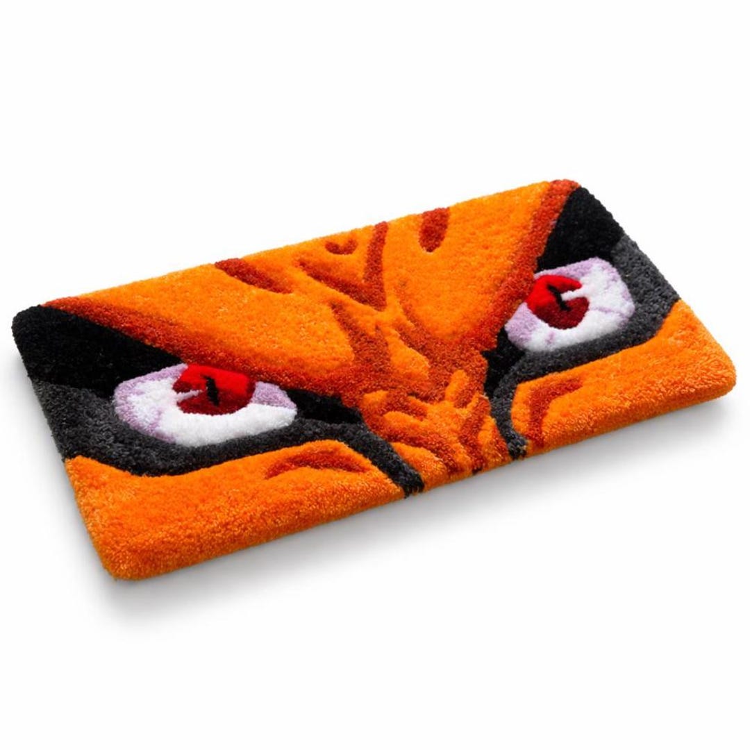 Anime Keyboard Rug – Tufted Manga Desk Mat – Handmade Anime Decor - Etsy