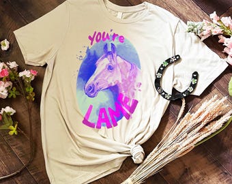 Horses Aren't Real Unisex T-shirt - Etsy