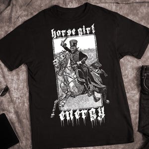 Maglietta unisex Horse Girl Energy