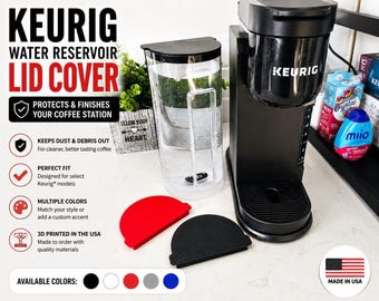 Replacement Water Reservoir Lid for Keurig Coffee Maker | Dust Cover | Kitchen