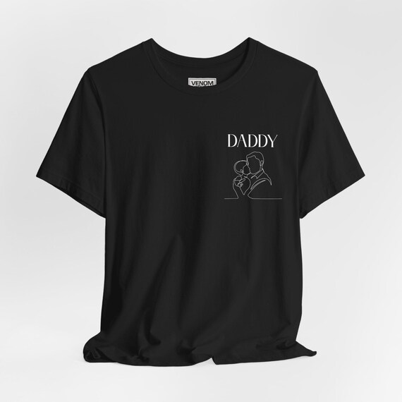 Daddy Graphic Tee Cool Dad Shirt, Father's Day Gift, Casual Wear