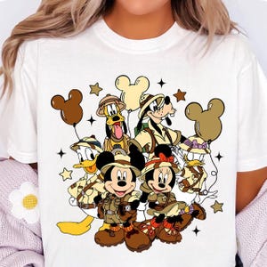 Animal Kingdom Png, Mouse Safari Png, Wild Trip Png, Family Matching Png, Mouse Head Png, Vacay Mode Png, Family Trip Png, Digital Download
