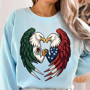 Mexican American Flag PNG, Cinco de Mayo Digital Download, Viva Mexico PNG Clipart, Immigrant Pride PNG, Mexican Roots Sublimation Design