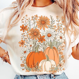 Leopard Pink Pumpkin Png, Boho Floral Fall Png, Retro Fall Png, Autumn Vibes Png, Pumpkin Season Png, Leopard Pumpkin Png, Fall Sublimation