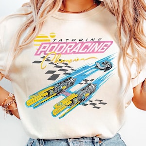 Retro Tatooine Podracing Champion PNG, Star Wars Racer PNG, Anakin Skywalker PNG, Vintage Star Wars png, Galaxy’s Edge Trip Shirt