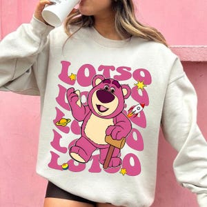 Toy Story Lotso PNG, Toy Story Charakter png, Lotso Huggin Bear png, Toy Story Land Tee, Disney Lotso png, WW Trip