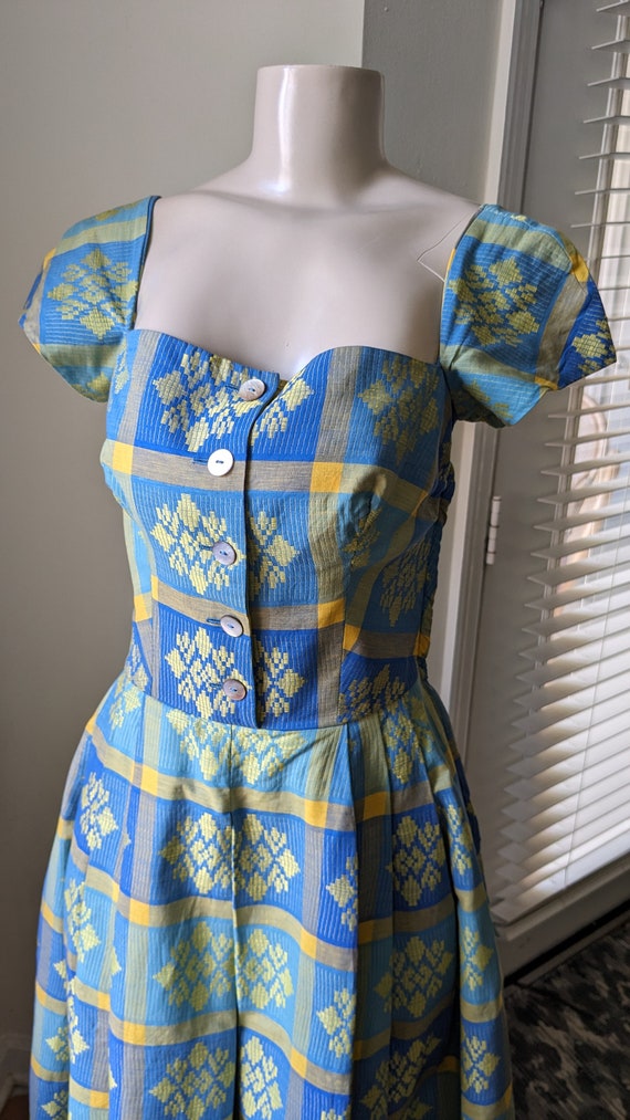 Vintage 1940s 1950s Designer Carolyn Schnurer Labe