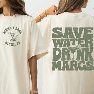 Margs and Matrimony Bachelorette Shirt: Final Fiesta Bridal Party Tee
